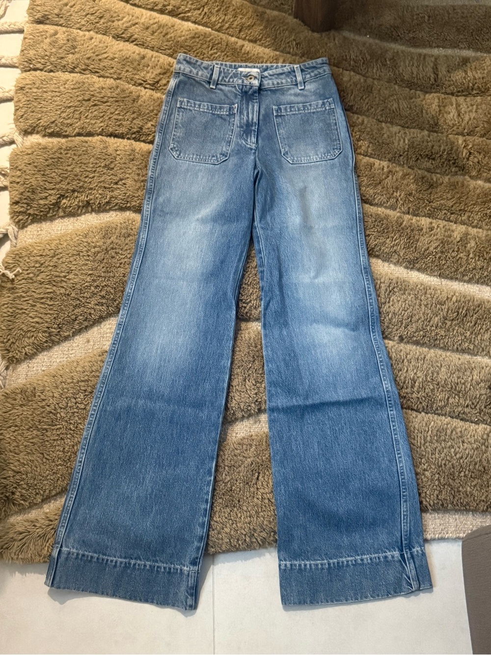 Glúmur Daphne Relaxed High Waist Jeans
W26 L34 Organic Cotton